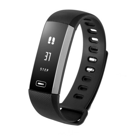 Bratara fitness iUni N2s, Bluetooth, LCD 0.86 inch, Notificari, Pedometru, Monitorizare Sedentarism,